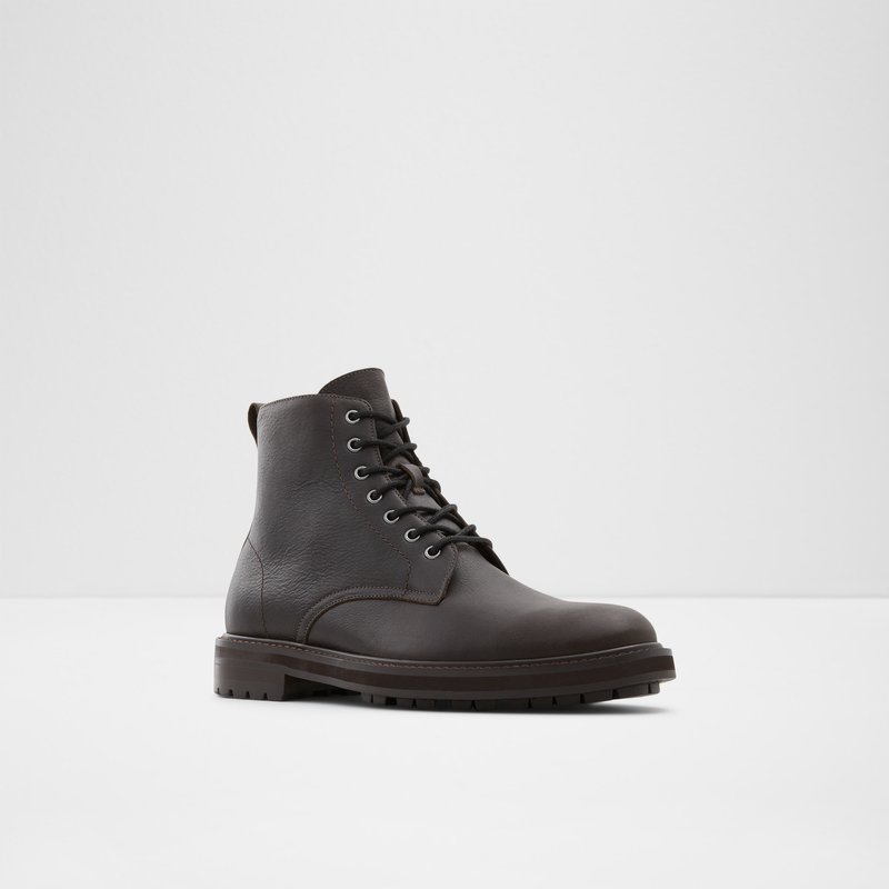 Botas con Cordones Aldo Baringo Hombre Marrom | REX984153