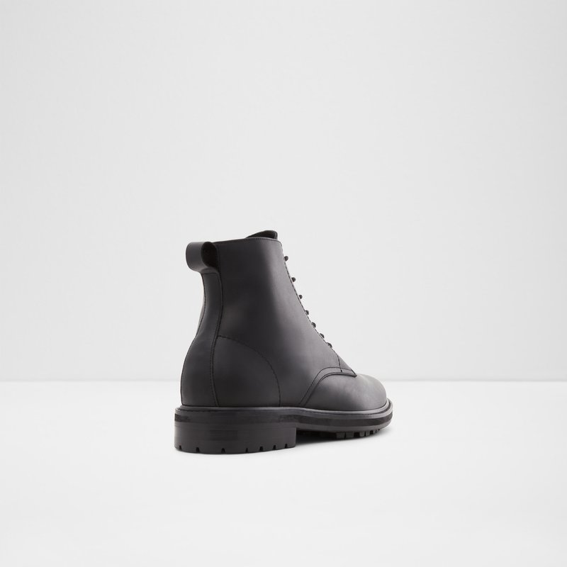 Botas con Cordones Aldo Baringo Hombre Negros | NSK760921