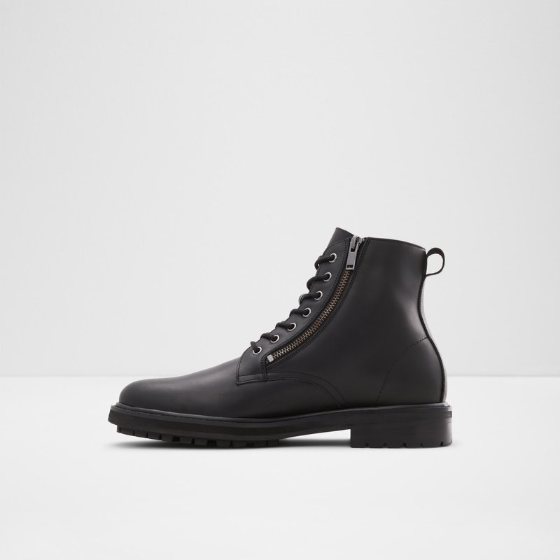 Botas con Cordones Aldo Baringo Hombre Negros | NSK760921