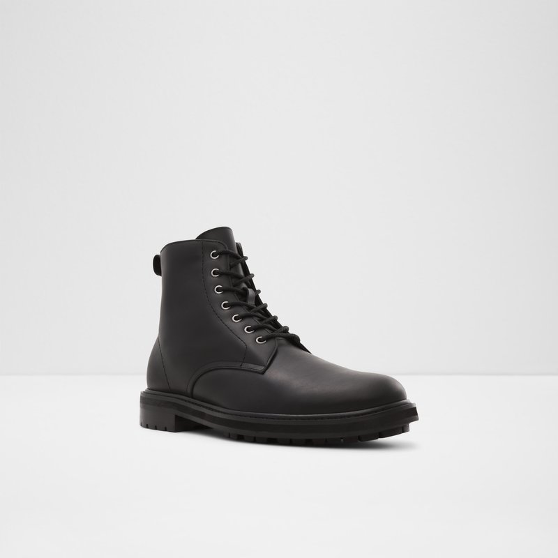 Botas con Cordones Aldo Baringo Hombre Negros | NSK760921