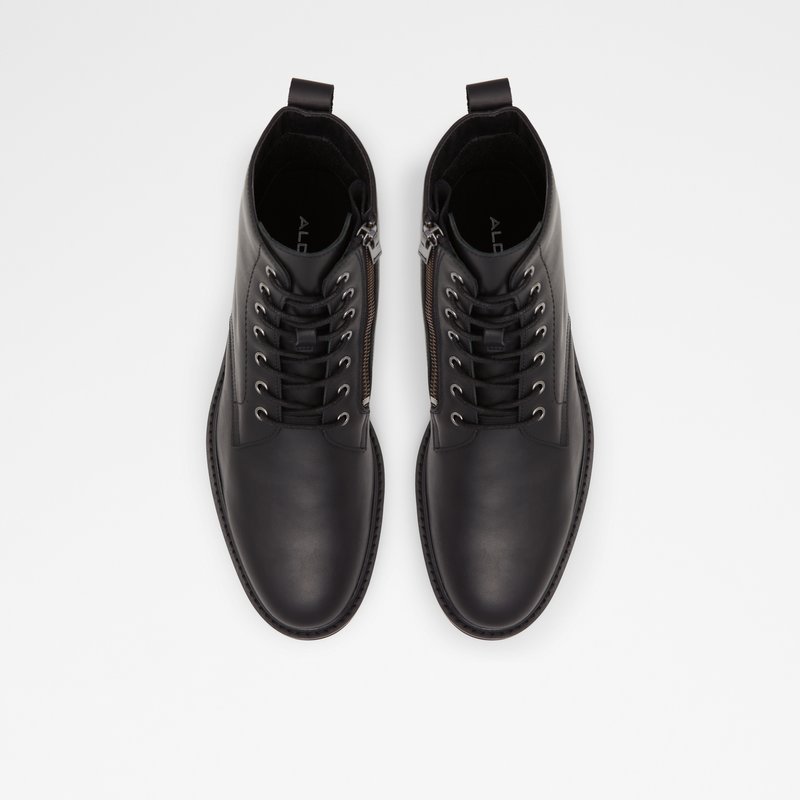 Botas con Cordones Aldo Baringo Hombre Negros | NSK760921