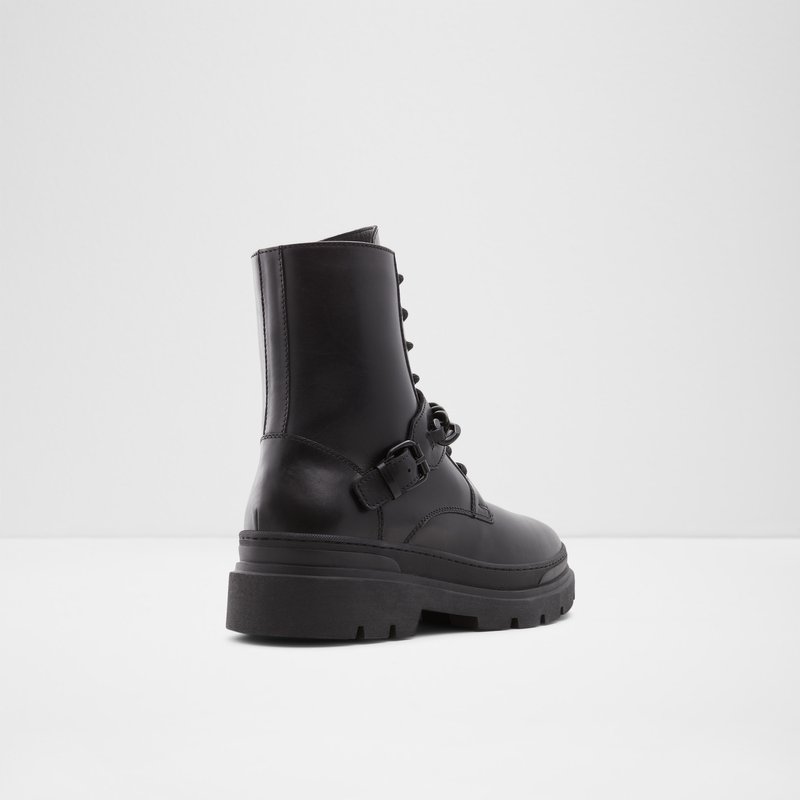Botas con Cordones Aldo Brigadem Hombre Negros | YKR679513