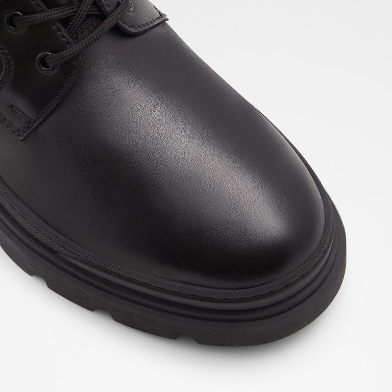 Botas con Cordones Aldo Brigadem Hombre Negros | YKR679513