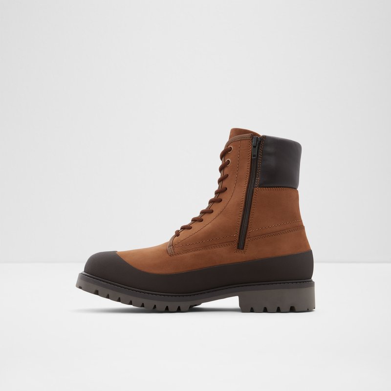 Botas con Cordones Aldo Careg Hombre Marrom | UTE034175