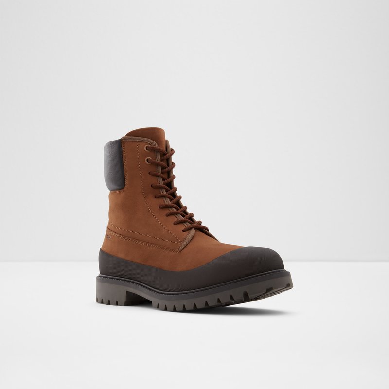Botas con Cordones Aldo Careg Hombre Marrom | UTE034175