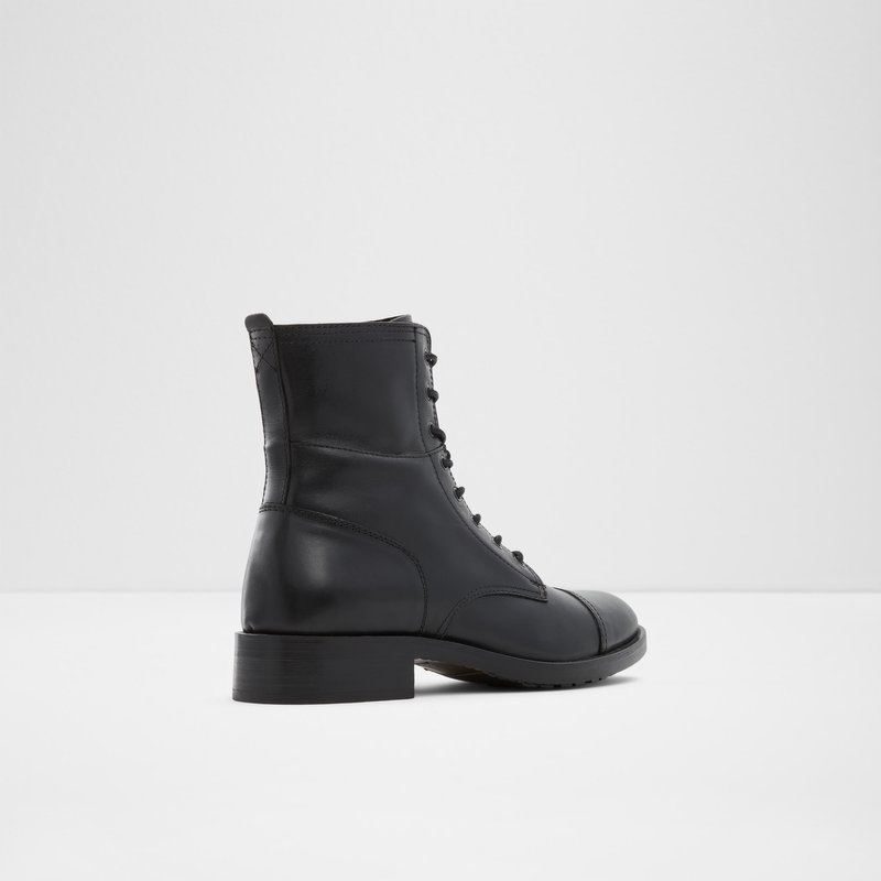 Botas con Cordones Aldo Coolport Hombre Negros | BXP943716