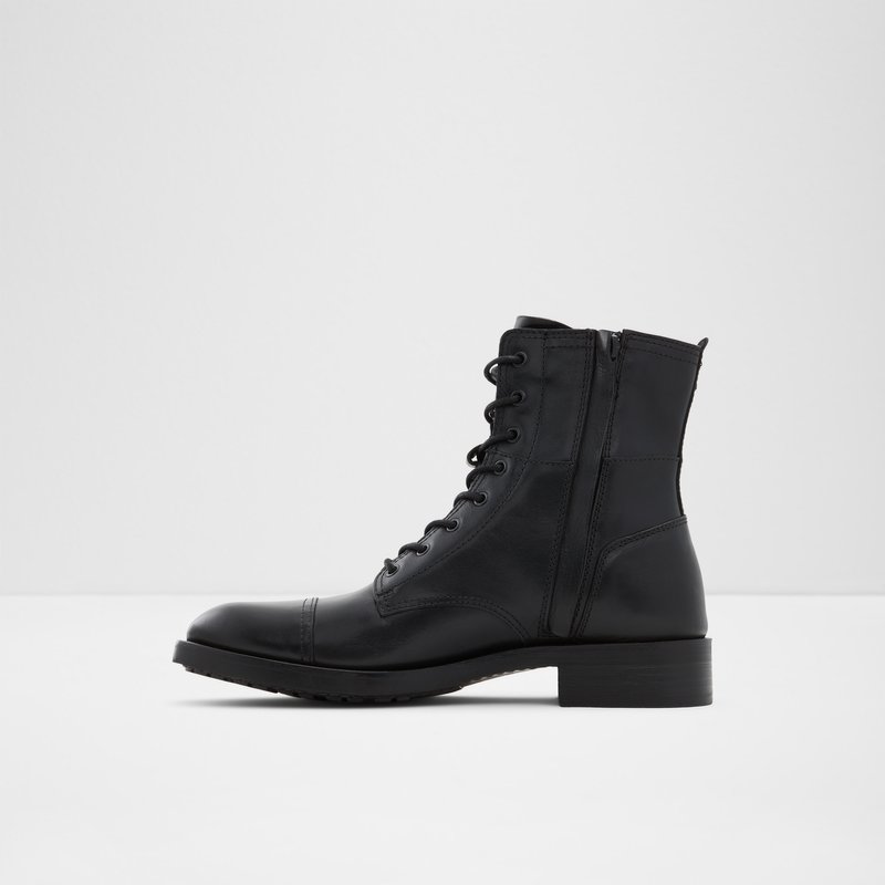 Botas con Cordones Aldo Coolport Hombre Negros | BXP943716