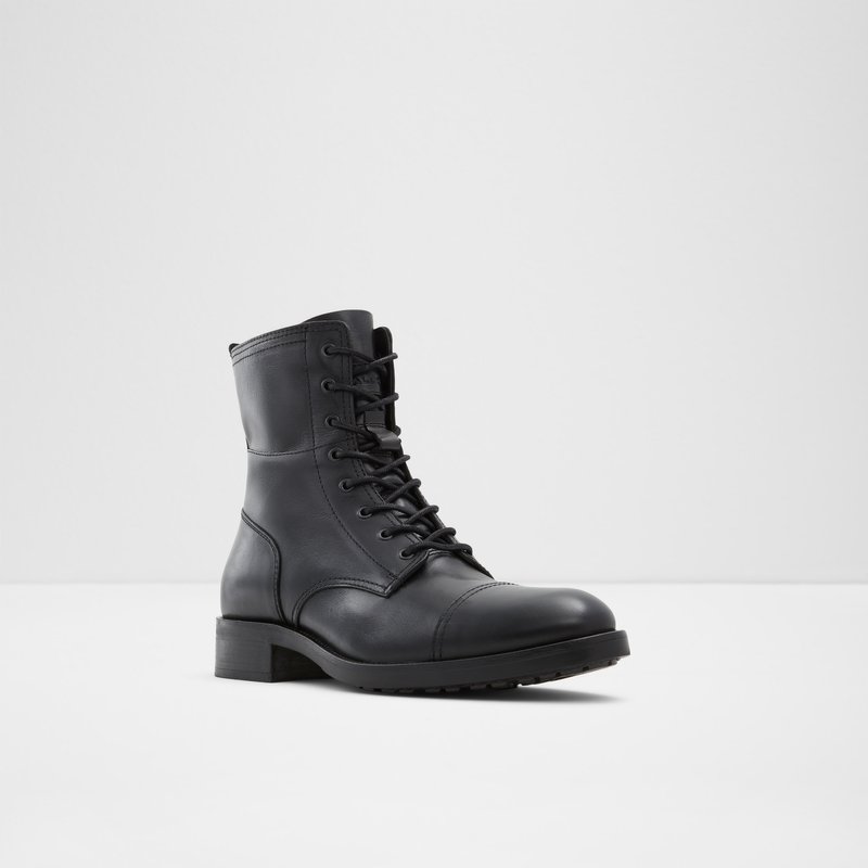Botas con Cordones Aldo Coolport Hombre Negros | BXP943716