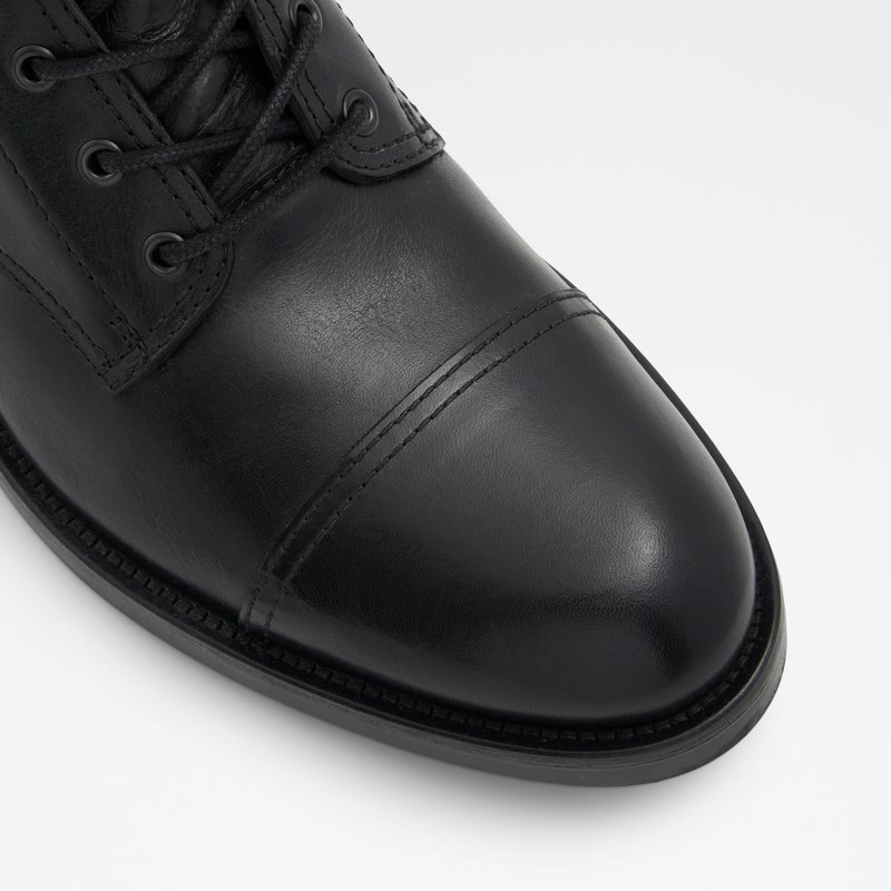 Botas con Cordones Aldo Coolport Hombre Negros | BXP943716