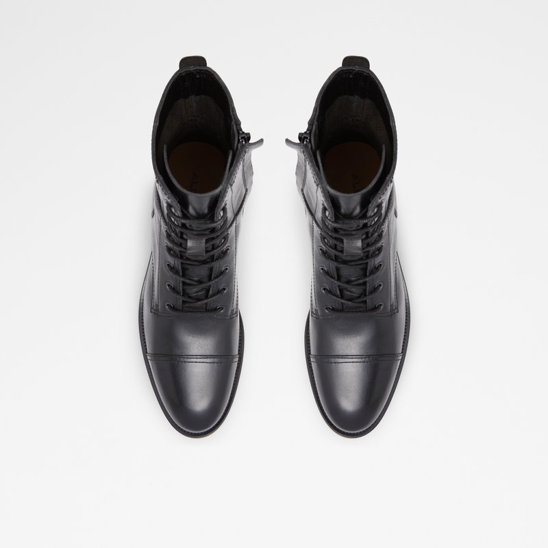 Botas con Cordones Aldo Coolport Hombre Negros | BXP943716