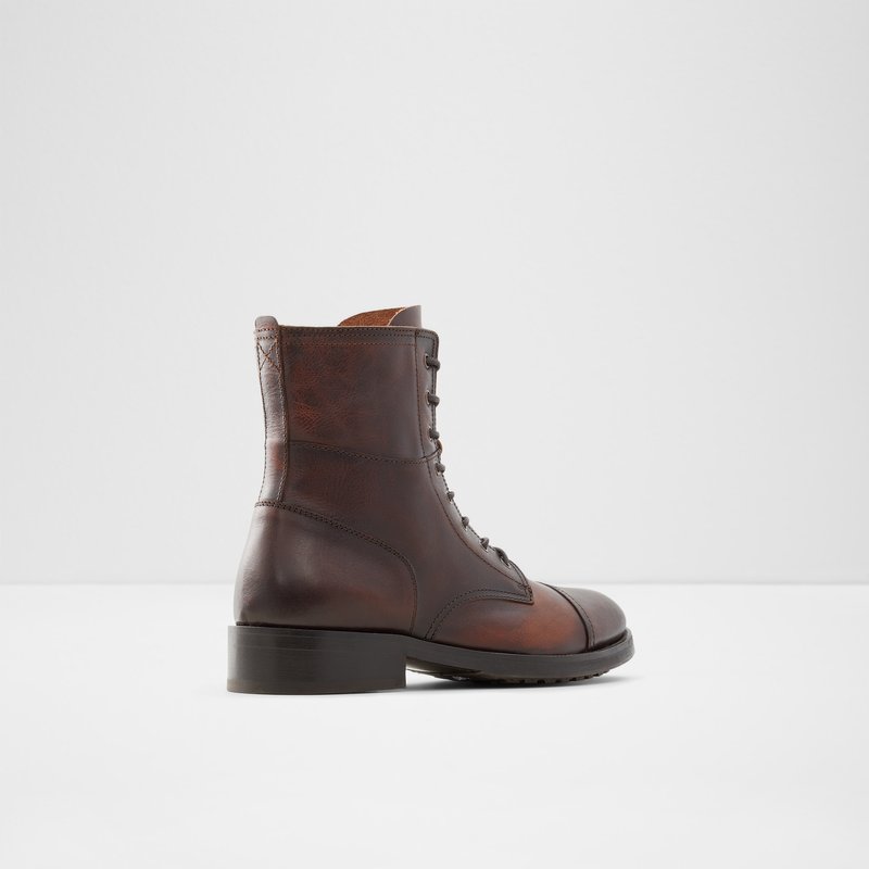 Botas con Cordones Aldo Coolport Hombre Marrom | KAY543987