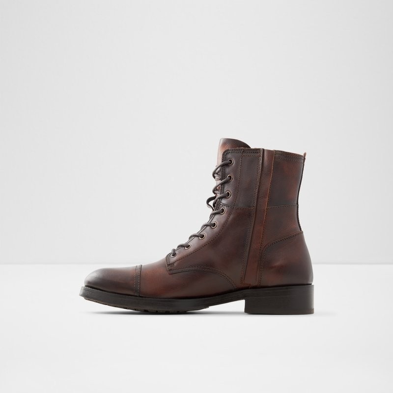 Botas con Cordones Aldo Coolport Hombre Marrom | KAY543987