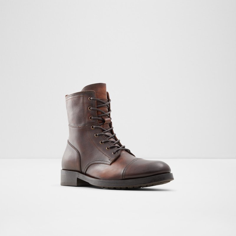 Botas con Cordones Aldo Coolport Hombre Marrom | KAY543987