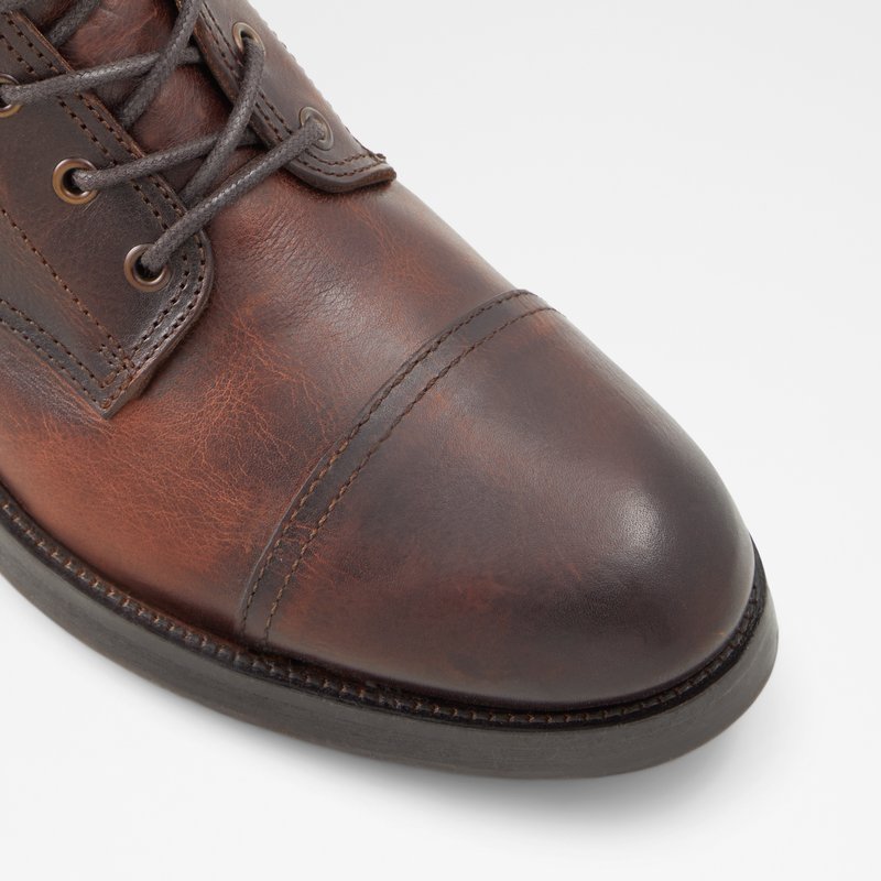 Botas con Cordones Aldo Coolport Hombre Marrom | KAY543987