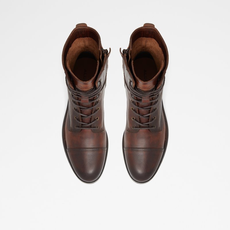 Botas con Cordones Aldo Coolport Hombre Marrom | KAY543987