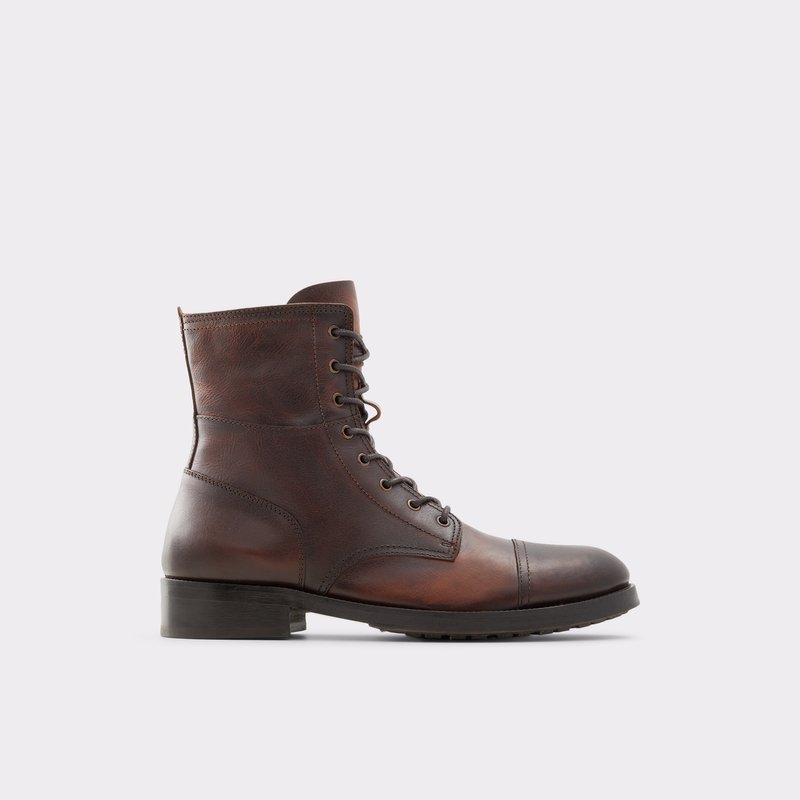 Botas con Cordones Aldo Coolport Hombre Marrom | KAY543987