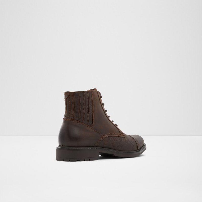 Botas con Cordones Aldo Croresen Hombre Marrom | BUL876143