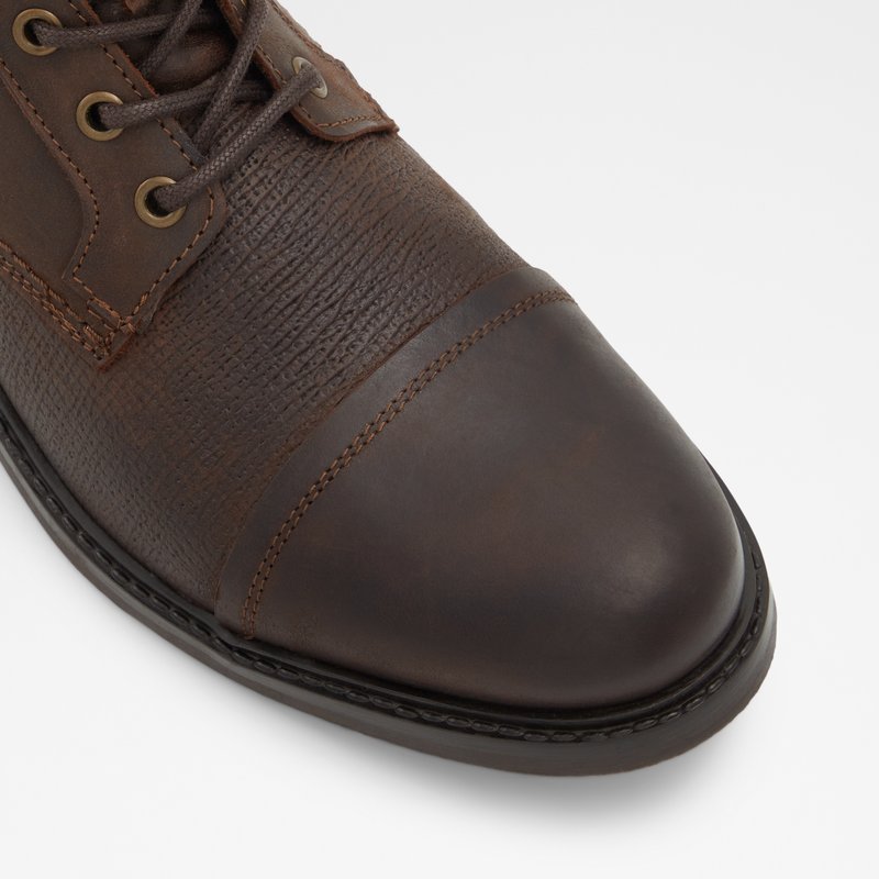 Botas con Cordones Aldo Croresen Hombre Marrom | BUL876143