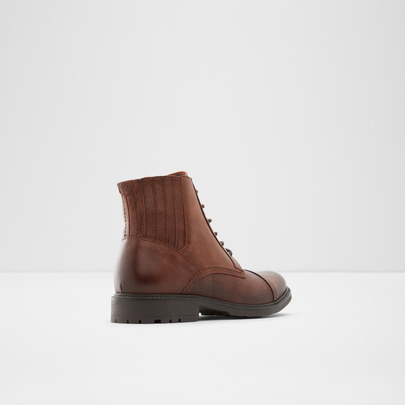 Botas con Cordones Aldo Croresen Hombre Marrom | OIF287503