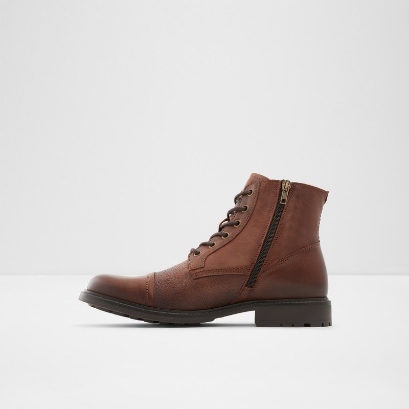 Botas con Cordones Aldo Croresen Hombre Marrom | OIF287503
