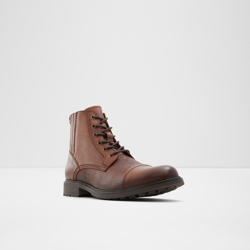 Botas con Cordones Aldo Croresen Hombre Marrom | OIF287503