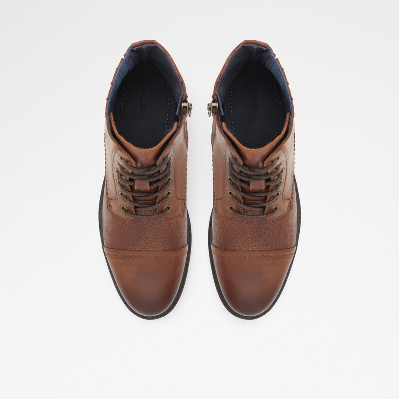 Botas con Cordones Aldo Croresen Hombre Marrom | OIF287503