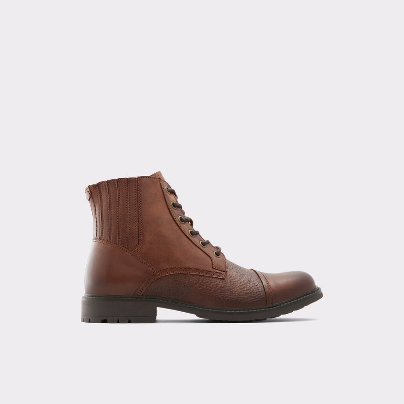 Botas con Cordones Aldo Croresen Hombre Marrom | OIF287503