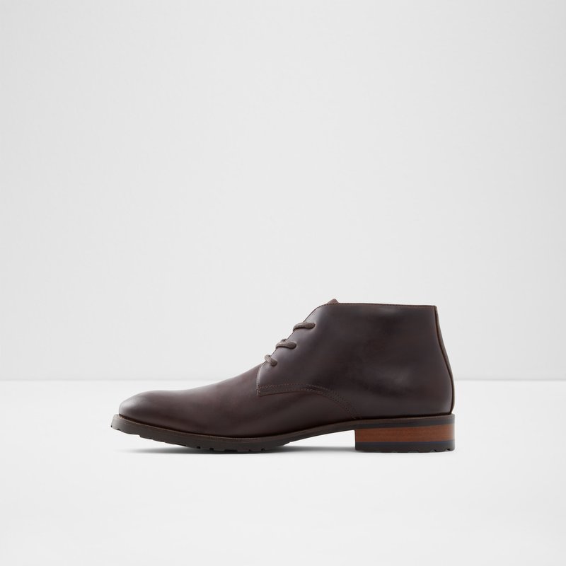 Botas con Cordones Aldo Dwohaloth Hombre Marrom | AUT203851