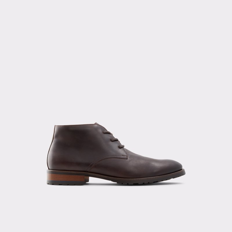 Botas con Cordones Aldo Dwohaloth Hombre Marrom | AUT203851