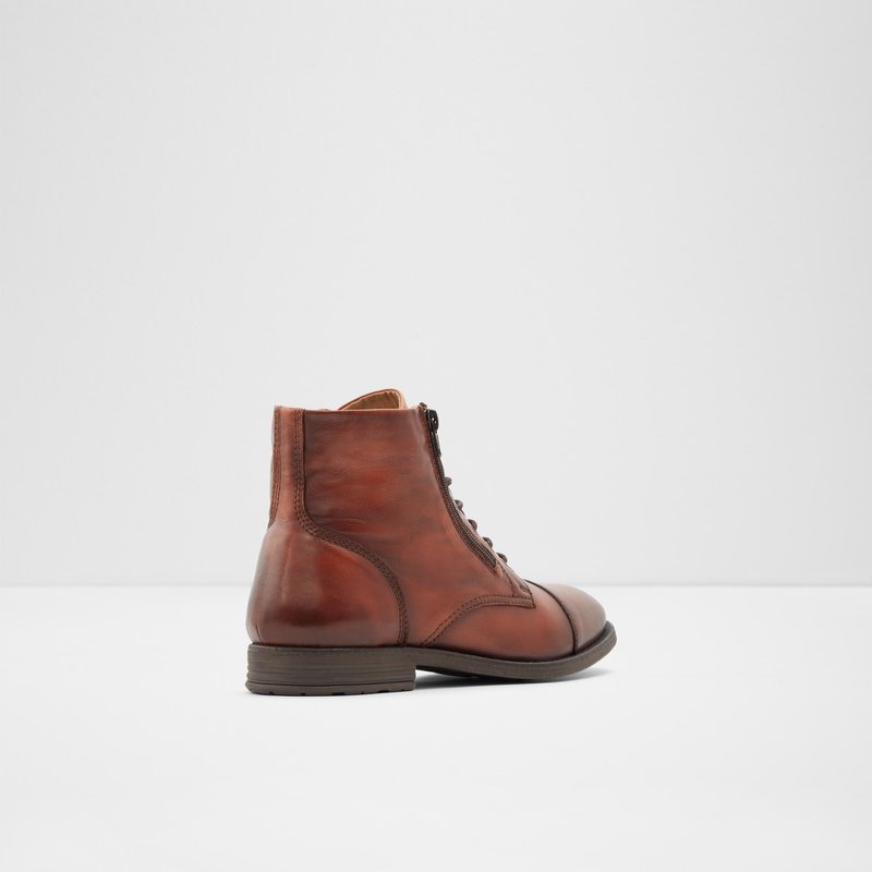 Botas con Cordones Aldo Elpalo Hombre Marrom | GQM439786