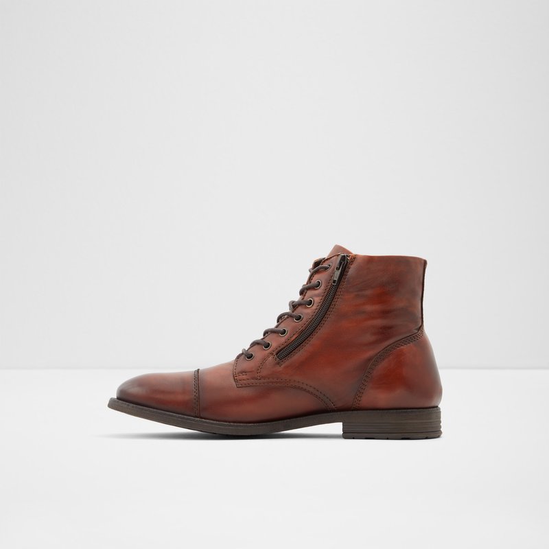 Botas con Cordones Aldo Elpalo Hombre Marrom | GQM439786