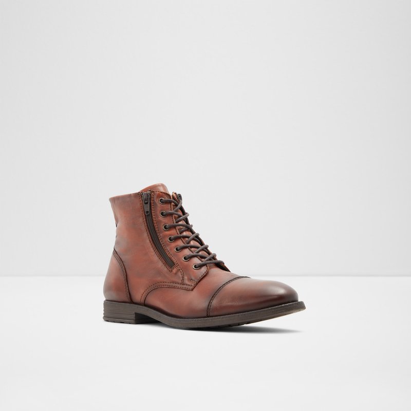 Botas con Cordones Aldo Elpalo Hombre Marrom | GQM439786