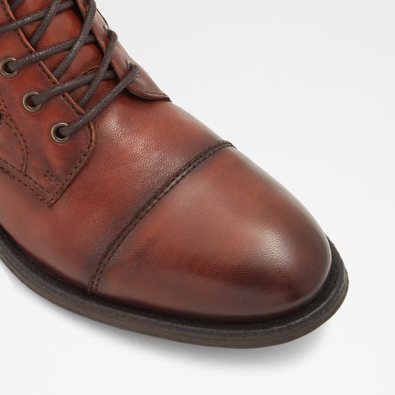 Botas con Cordones Aldo Elpalo Hombre Marrom | GQM439786