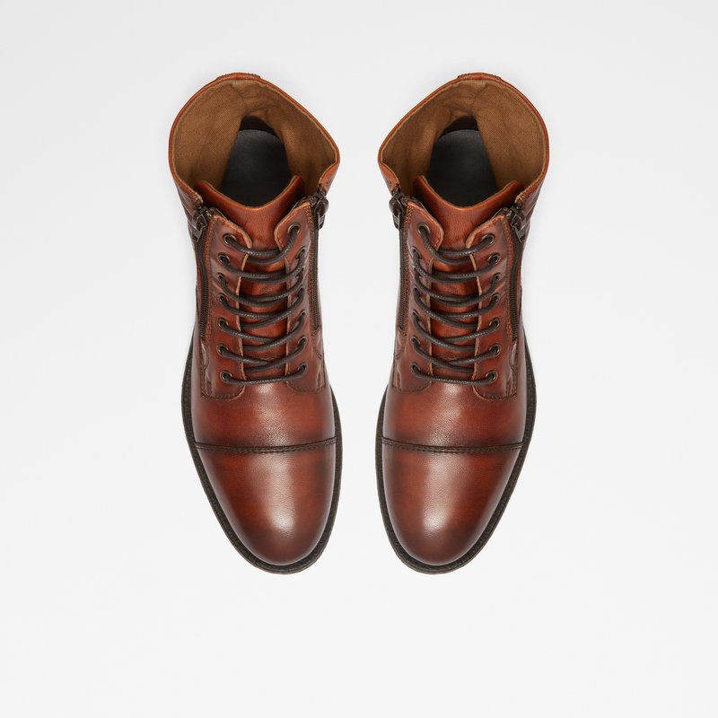 Botas con Cordones Aldo Elpalo Hombre Marrom | GQM439786