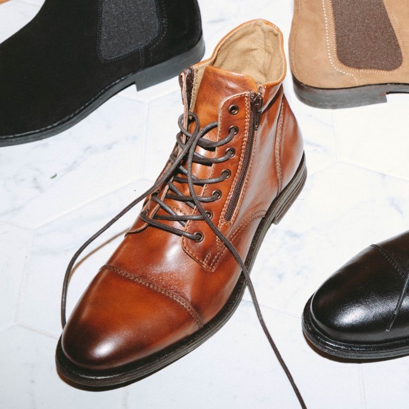 Botas con Cordones Aldo Elpalo Hombre Marrom | GQM439786