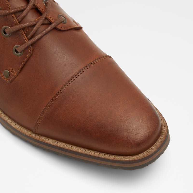 Botas con Cordones Aldo Jaxyn Hombre Marrom | QRC123806
