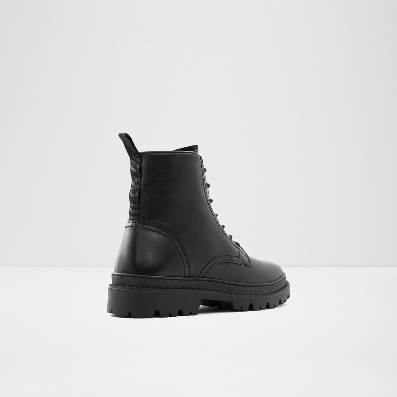 Botas con Cordones Aldo Jonasa Hombre Negros | YPX406578