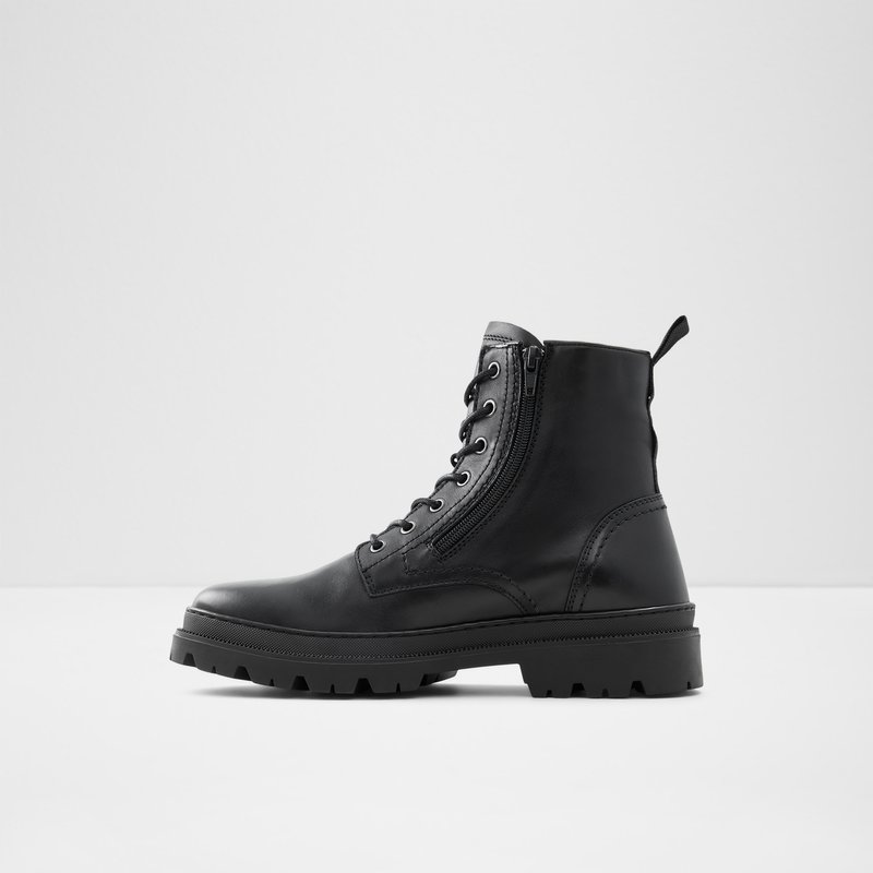 Botas con Cordones Aldo Jonasa Hombre Negros | YPX406578