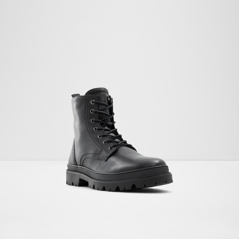 Botas con Cordones Aldo Jonasa Hombre Negros | YPX406578
