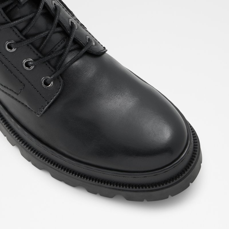 Botas con Cordones Aldo Jonasa Hombre Negros | YPX406578