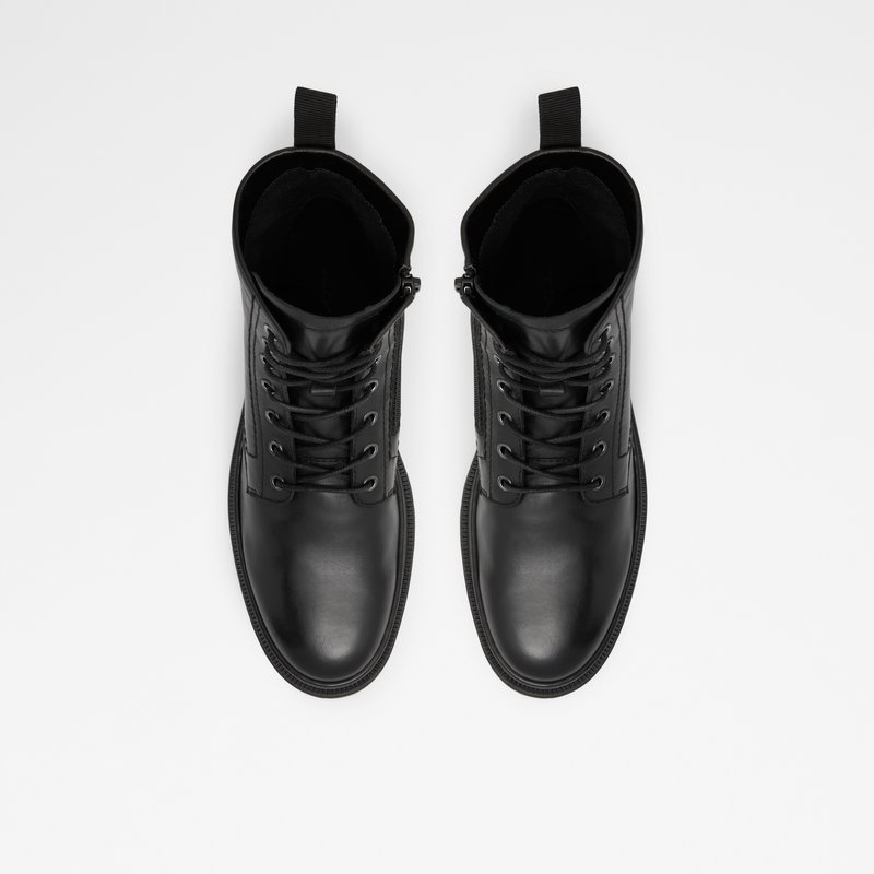 Botas con Cordones Aldo Jonasa Hombre Negros | YPX406578
