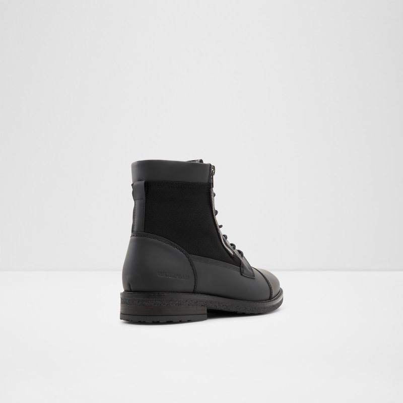 Botas con Cordones Aldo Kedaen Hombre Negros | VEU726305