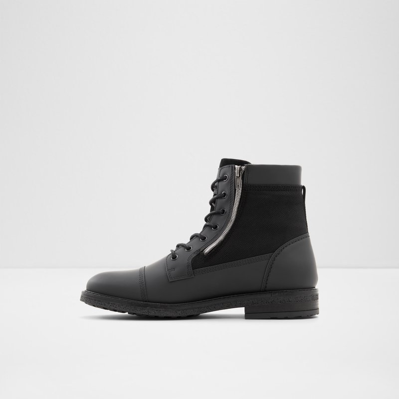 Botas con Cordones Aldo Kedaen Hombre Negros | VEU726305