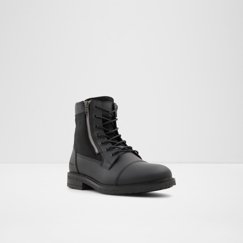 Botas con Cordones Aldo Kedaen Hombre Negros | VEU726305
