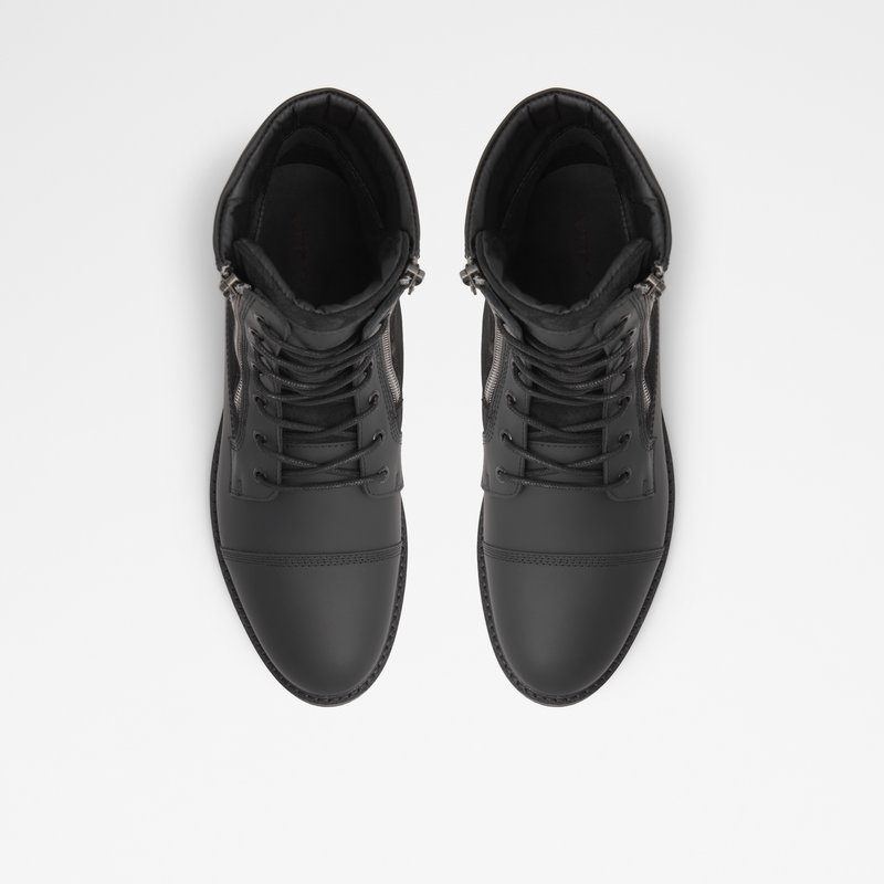 Botas con Cordones Aldo Kedaen Hombre Negros | VEU726305