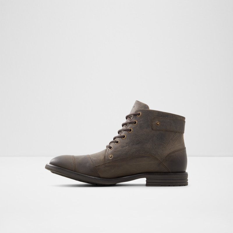Botas con Cordones Aldo Legadorien Hombre Marrom | OTX048391
