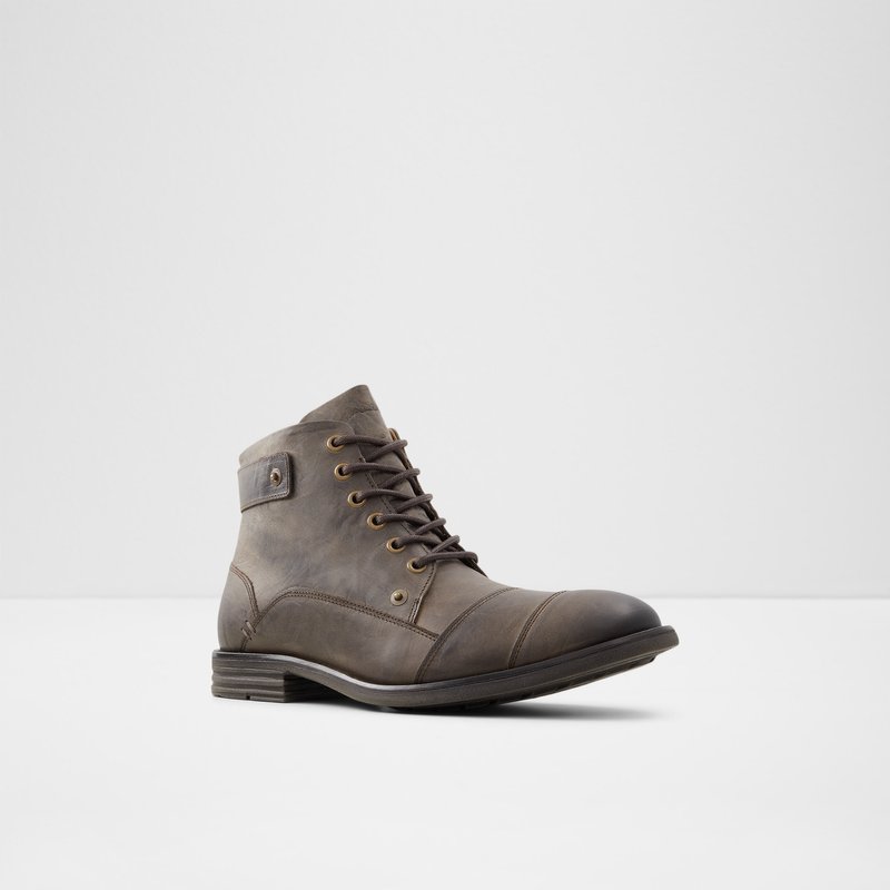 Botas con Cordones Aldo Legadorien Hombre Marrom | OTX048391