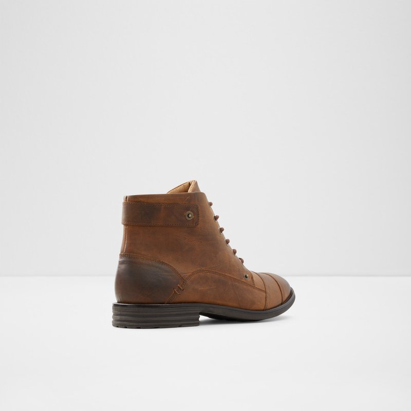 Botas con Cordones Aldo Legadorien Hombre Marrom | YML268915