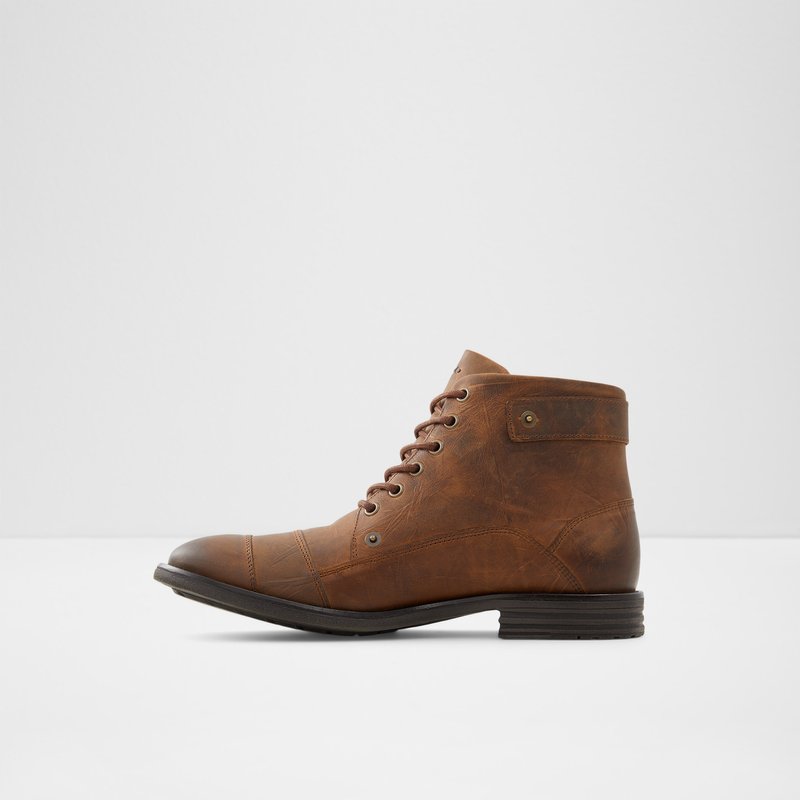 Botas con Cordones Aldo Legadorien Hombre Marrom | YML268915