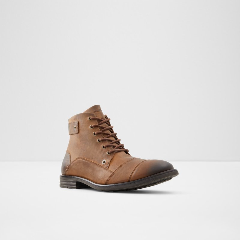 Botas con Cordones Aldo Legadorien Hombre Marrom | YML268915